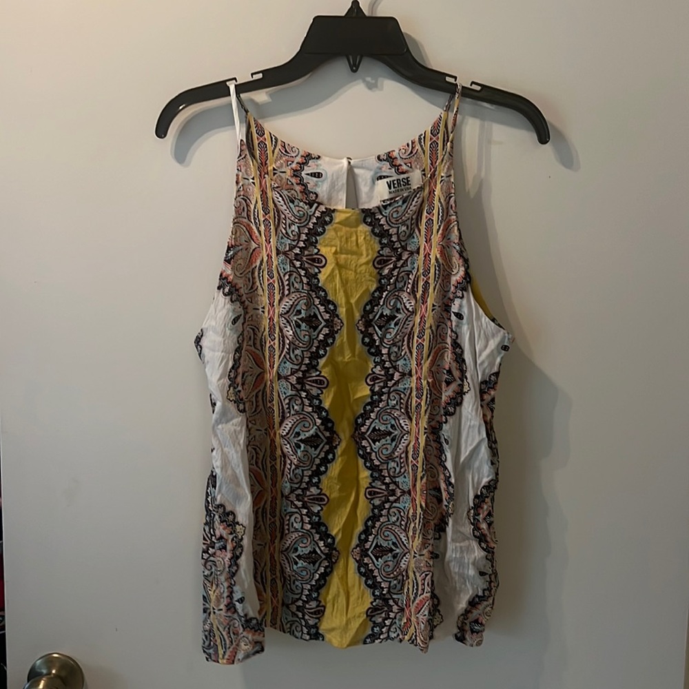 Verse Alecto Halter Top